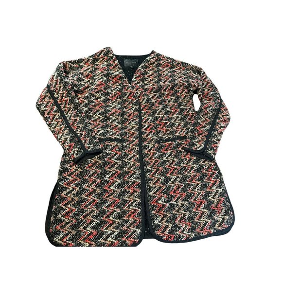 SANCTUARY Kimono City Boucle Jacket Size Medium - Picture 9 of 13